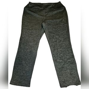 Dark Gray Spandex Torrid Leggings Size 2 (2X)